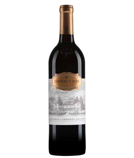 Château St Jean Cabernet Sauvignon<br> Vin rouge| 750ml | États-Unis