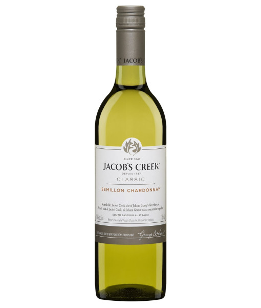 Jacob's Creek Sémillon / Chardonnay<br> White wine| 750ml | Australia