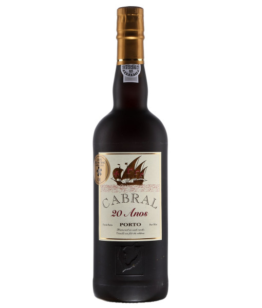 Cabral Tawny 20 Years<br> Port| 750ml | Portugal