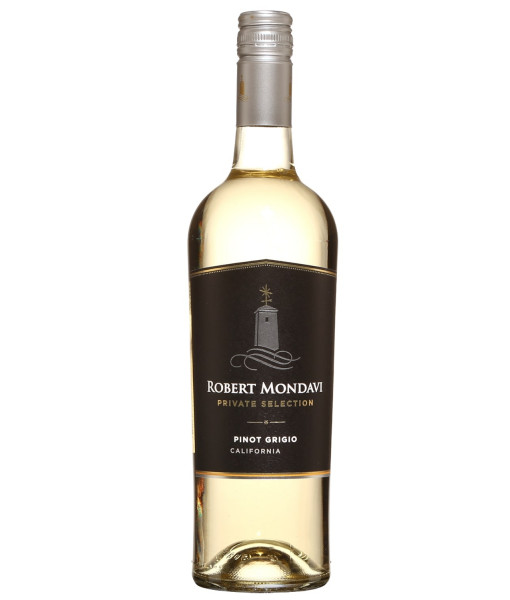 Robert Mondavi Private Selection Pinot Grigio<br> Vin blanc| 750ml | États-Unis