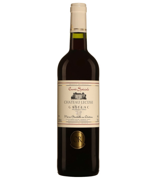 Château Lecusse Gaillac Cuvée Spéciale<br> Red wine| 750ml | France