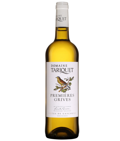 Domaine Tariquet Premières Grives <br> Vin blanc| 750ml | France