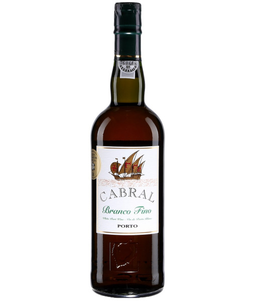 Cabral Branco Fino<br> Porto blanc | 750ml | Portugal