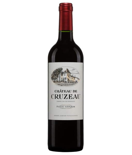 Château de Cruzeau - Bordeaux<br> Vin rouge| 750ml | France