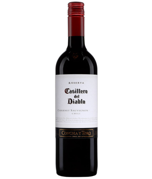 Casillero del Diablo Cabernet-Sauvignon<br> Red wine| 750ml | Chile