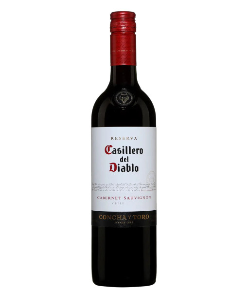 Casillero del Diablo Cabernet-Sauvignon<br> Vin rouge| 750ml | Chili