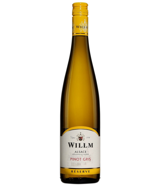 Willm Pinot Gris Alsace<br> Vin blanc| 750ml | France