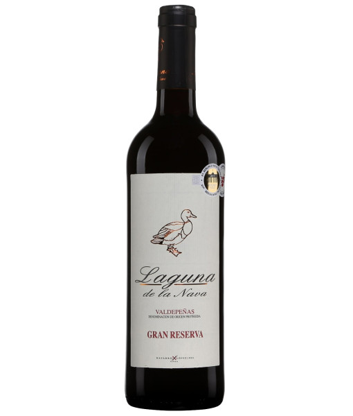 Laguna De La Nava Gran Reserva<br> Vin rouge| 750ml | Espagne