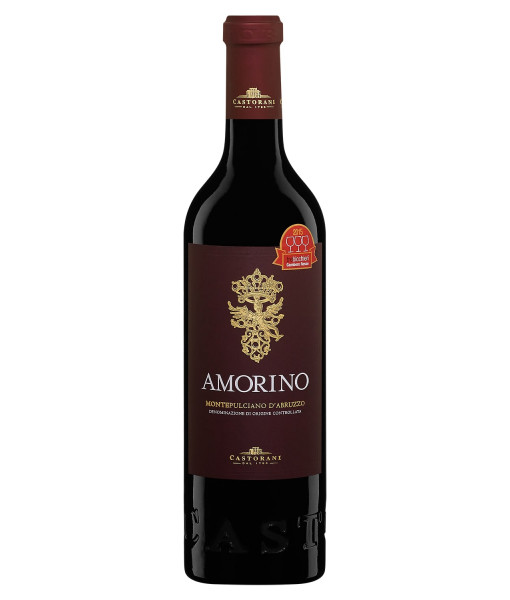 Podere Castorani Amorino Montepulciano Abruzzo<br>Vin rouge   |   750 ml   |   Italie  Abruzzes