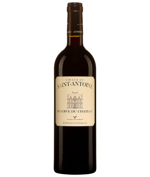 Château Saint-Antoine Réserve Bordeaux Supérieur<br> Red wine| 750ml | France