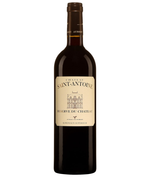 Château Saint-Antoine Réserve Bordeaux Supérieur<br> Vin rouge| 750ml | France