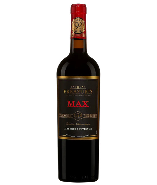 Errazuriz Max Reserva Cabernet-Sauvignon <br> Vin rouge| 750ml | Chili