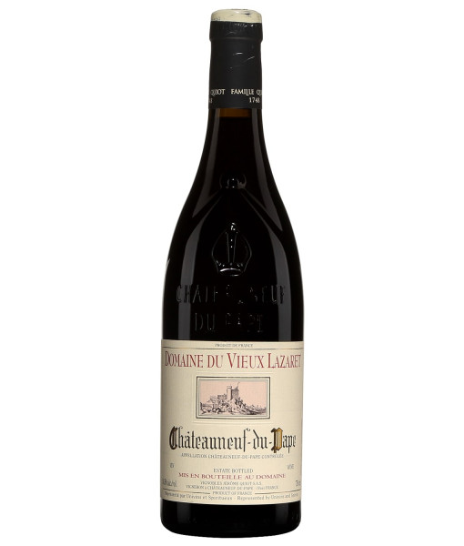 Domaine du Vieux Lazaret Châteauneuf-du-Pape <br> Vin rouge| 750ml | France