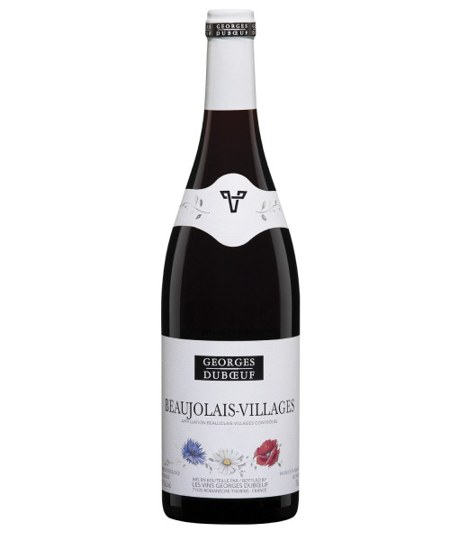 Georges Duboeuf Beaujolais-Villages<br> Red wine| 750ml | France