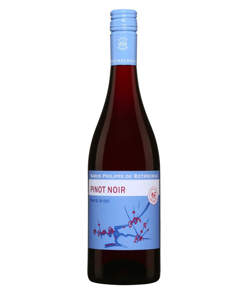 Baron Philippe de Rothschild Pinot Noir<br> Vin rouge| 750ml | France