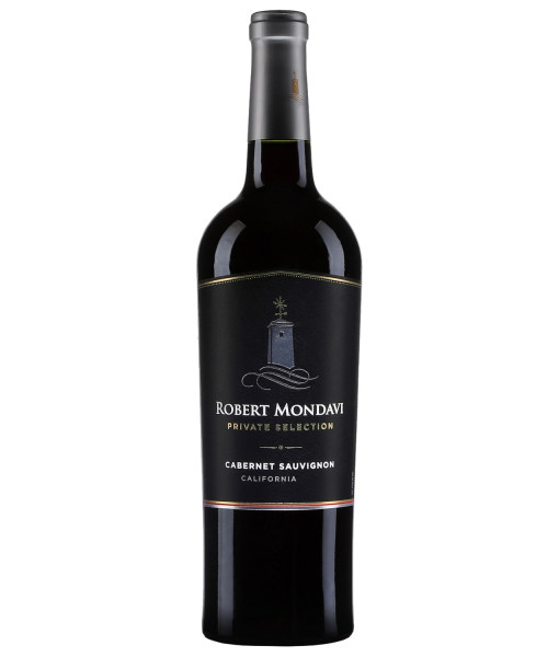 Robert Mondavi Cabernet-Sauvignon Private Selection<br> Vin rouge| 750ml | États-Unis