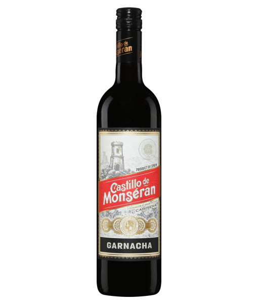 Castillo de Monséran Garnacha Carinena<br> Vin rouge| 750ml | Espagne