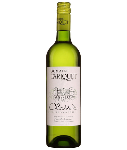 Domaine Tariquet Classic<br> White wine| 750ml | France