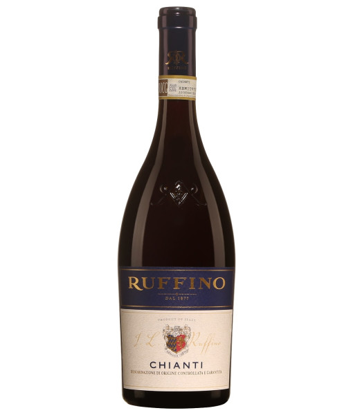 Ruffino Chianti<br> Vin rouge| 750ml | Italie