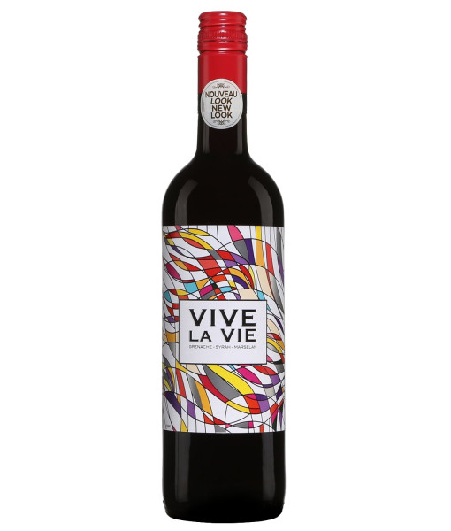 Vive la vie<br> Red wine| 750ml | France