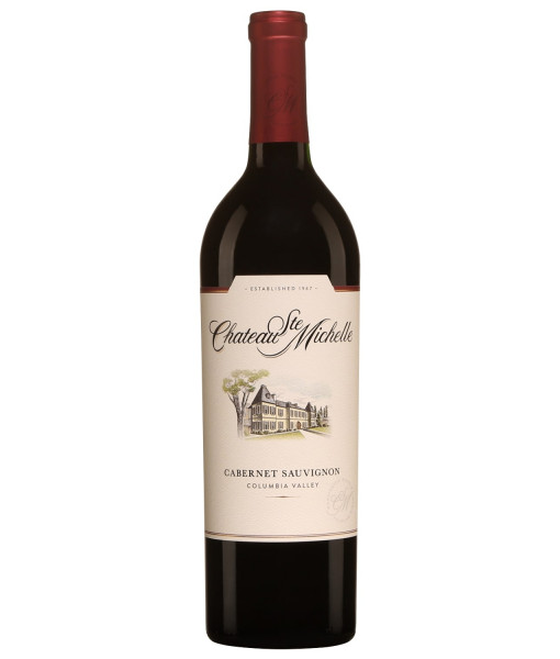 Château Ste-Michelle Cabernet-Sauvignon <br> Red wine| 750ml | United States