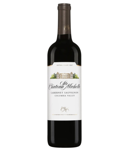 Château Ste-Michelle Cabernet-Sauvignon <br> Vin rouge| 750ml | États-Unis