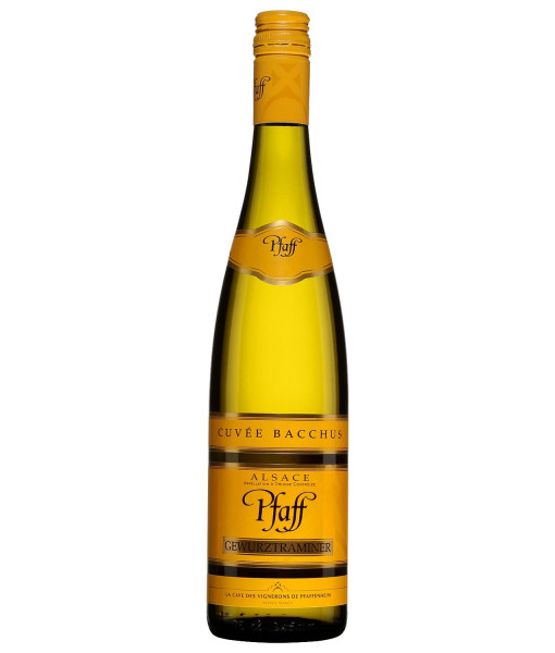 Pfaff Gewurztraminer<br> White wine| 750ml | France
