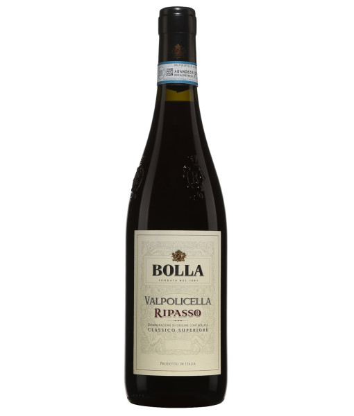 Bolla Valpolicella Ripasso Classico Superiore<br> Red wine| 750ml | Italy