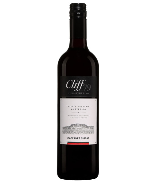 Cliff 79 Cabernet / Shiraz <br> Vin rouge| 750ml | Australie