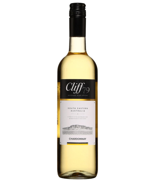 Cliff 79 Chardonnay <br> White wine| 750ml | Australia
