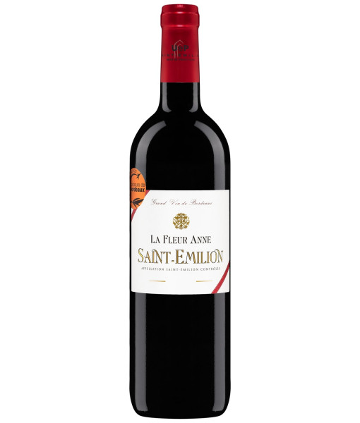 La Fleur Anne Saint-Émilion - Bordeaux<br> Red wine| 750ml | France