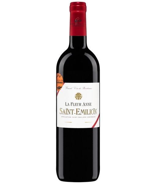 La Fleur Anne Saint-Émilion - Bordeaux<br> Vin rouge| 750ml | France