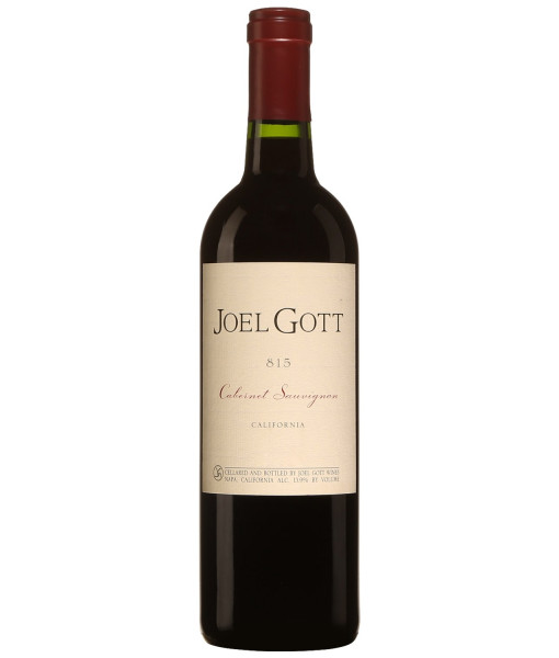 Joel Gott 815 Cabernet Sauvignon<br> Red wine| 750ml | United States