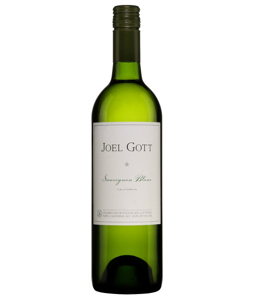 Joel Gott Sauvignon Blanc<br> Vin blanc| 750ml | États-Unis