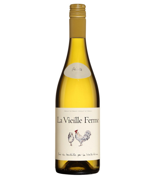 La Vieille Ferme Luberon<br> Vin blanc| 750ml | France