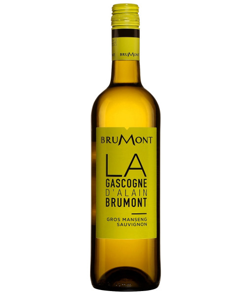 Brumont Gros Manseng Sauvignon<br> White wine| 750ml | France