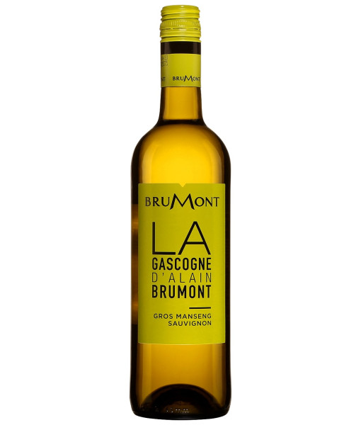 Brumont Gros Manseng Sauvignon<br> Vin blanc| 750ml | France