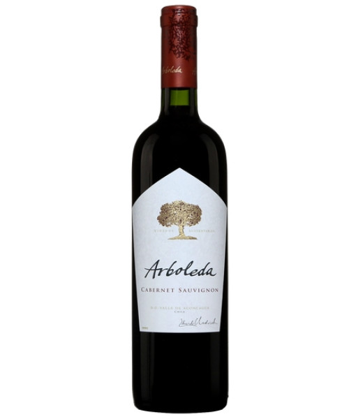 Arboleda Cabernet-Sauvignon<br>Red wine | 750 ml | Chile, Aconcagua