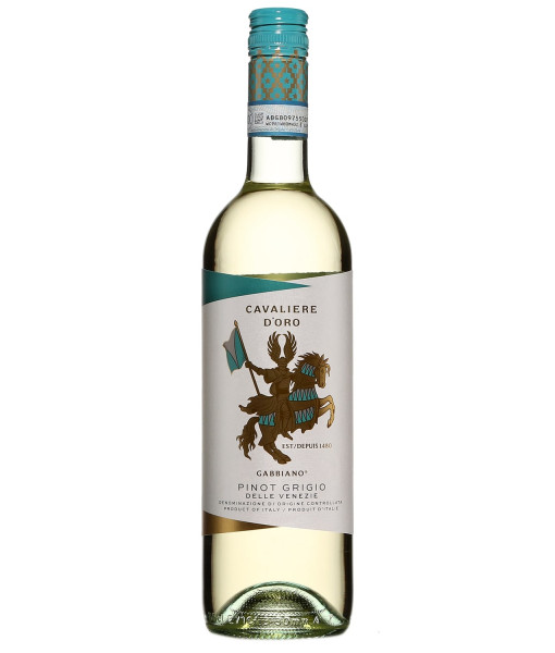 Gabbiano Cavaliere d'Oro <br> Vin blanc| 750ml | Italie