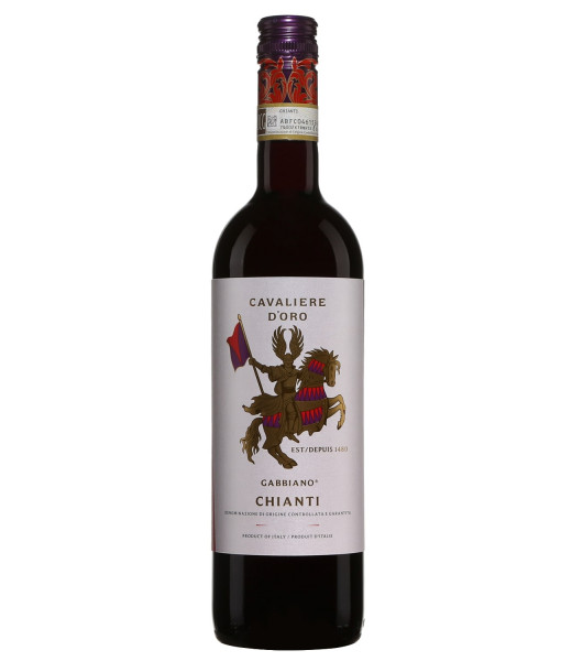 Gabbiano Chianti<br> Vin rouge| 750ml | Italie