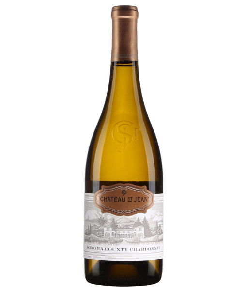 Château St Jean Chardonnay <br> Vin blanc| 750ml | États-Unis