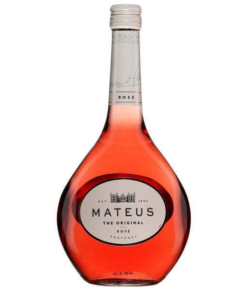 Mateus Rosé <br> Vin rosé| 750ml | Portugal