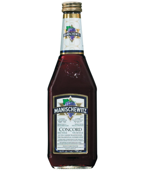 Manischewitz Concord - Casher<br> Vin de dessert | 750ml | États-Unis