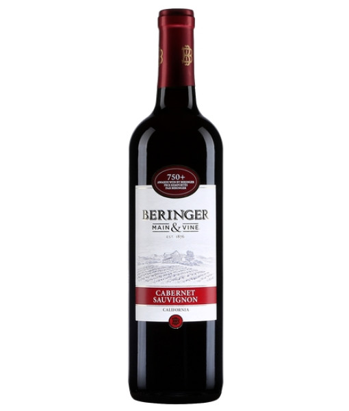 Beringer Main & Vine Cabernet-Sauvignon<br>Vin rouge | 750 ml | États-Unis, Californie