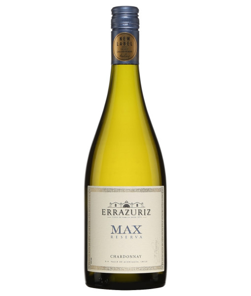 Errazuriz Max Reserva Chardonnay <br> White wine| 750ml | Chile