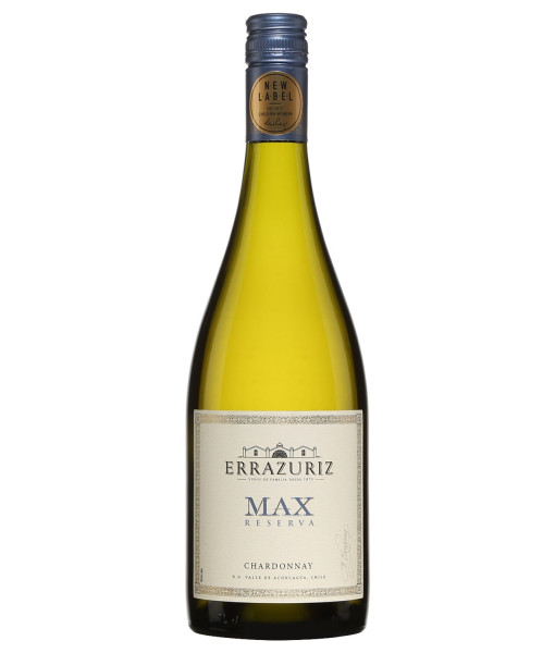 Errazuriz Max Reserva Chardonnay <br> Vin blanc| 750ml | Chili