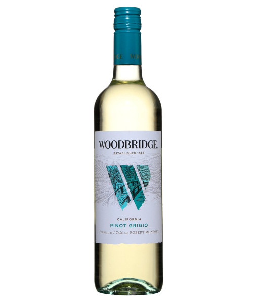 Woodbridge by Robert Mondavi Pinot Grigio<br>Vin blanc   |   750 ml   |   États-Unis  Californie