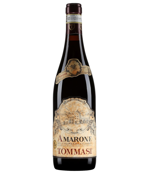 Tommasi Amarone della Valpolicella Classico <br> Vin rouge| 750ml | Italie