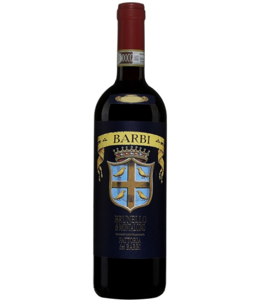 Fattoria dei Barbi Brunello di Montalcino 2017<br>Red wine | 750 ml | Italy, Tuscany