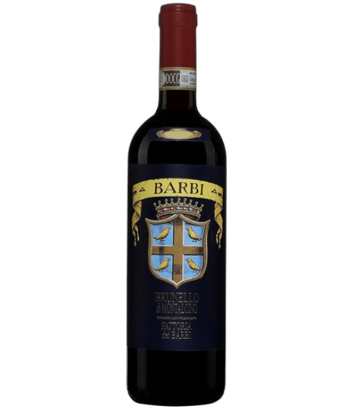 Fattoria dei Barbi Brunello di Montalcino 2017<br>Vin rouge | 750 ml | Italie, Toscane